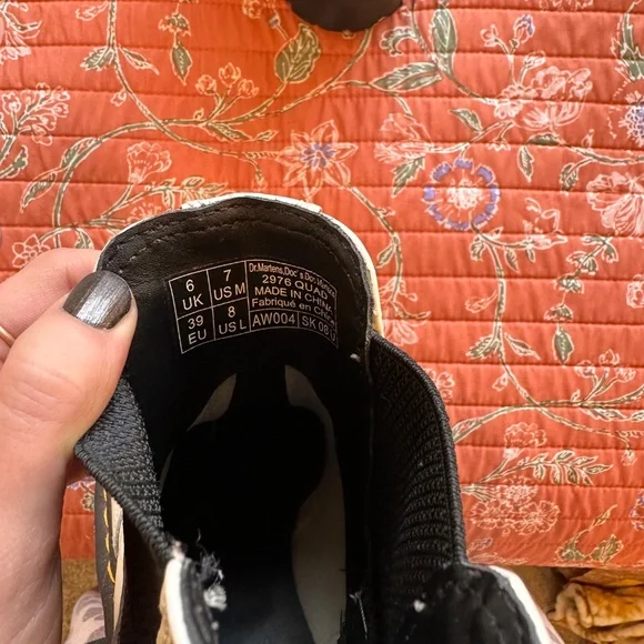 White Quad Platform Chelsea Doc Marten Boots! - Picture 6 of 8